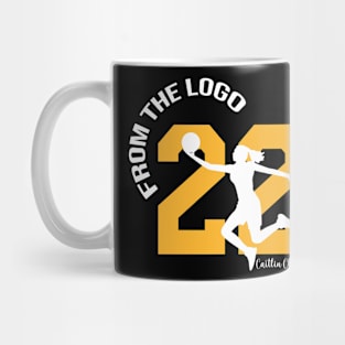 caitlin clark 22 Mug